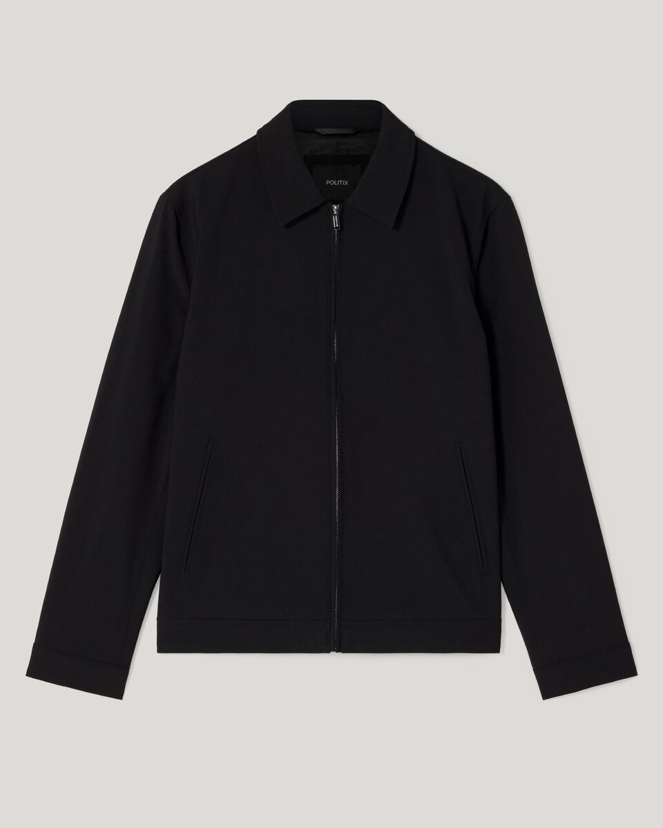 Australian Wool Bomber With Zip Closure, , hi-res